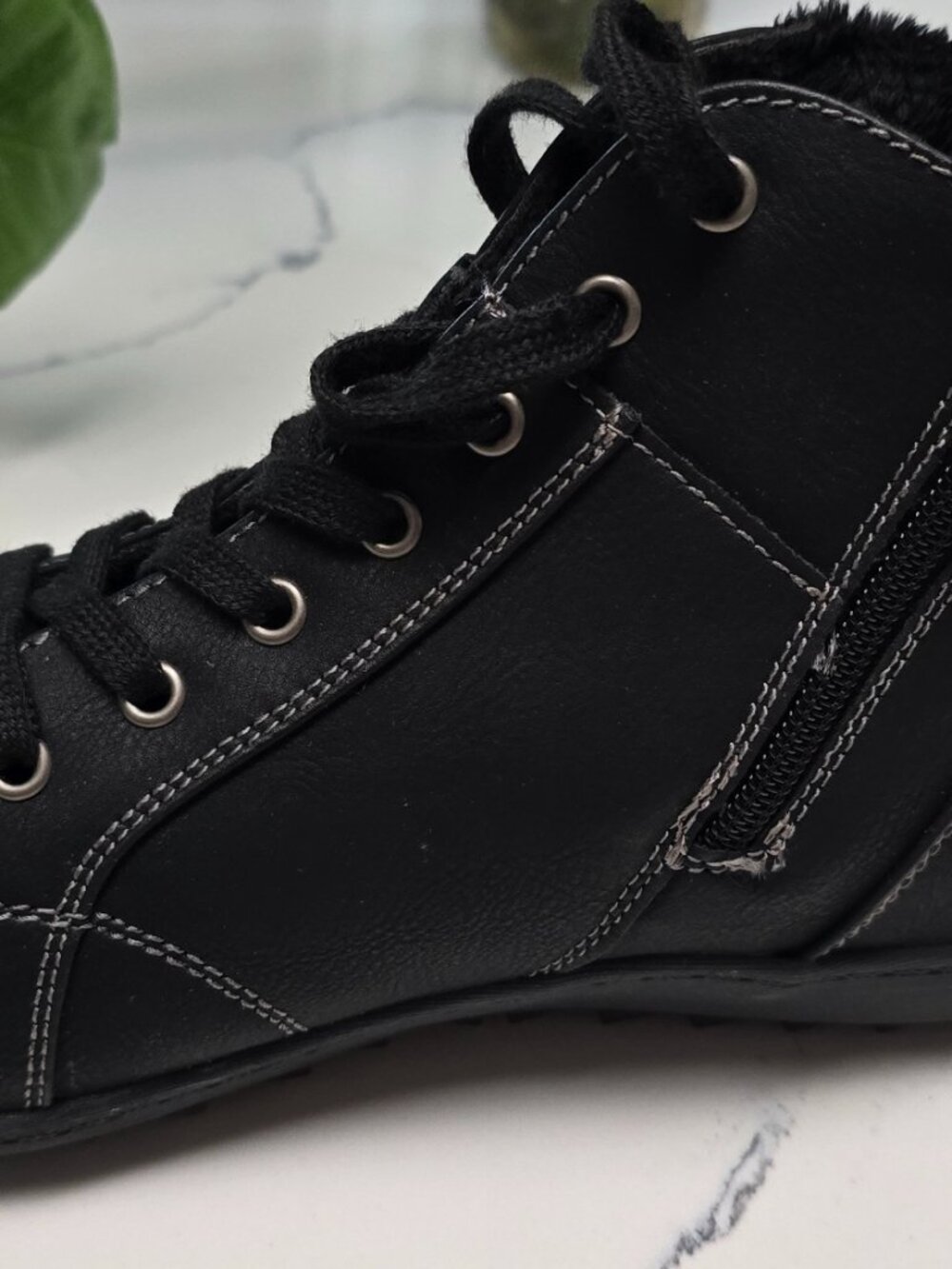 Toe Warmers - black winter/fall waterproof ankle boots